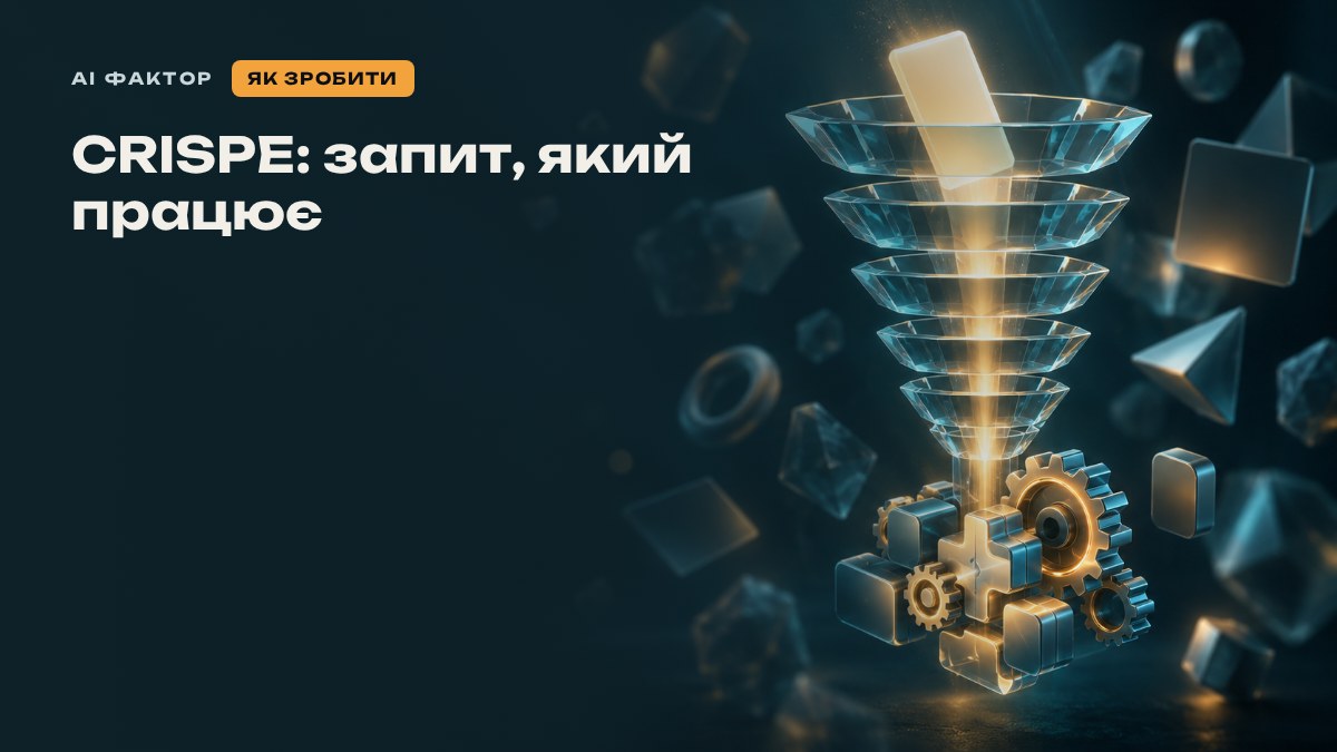 CRISPE: запит, який працює