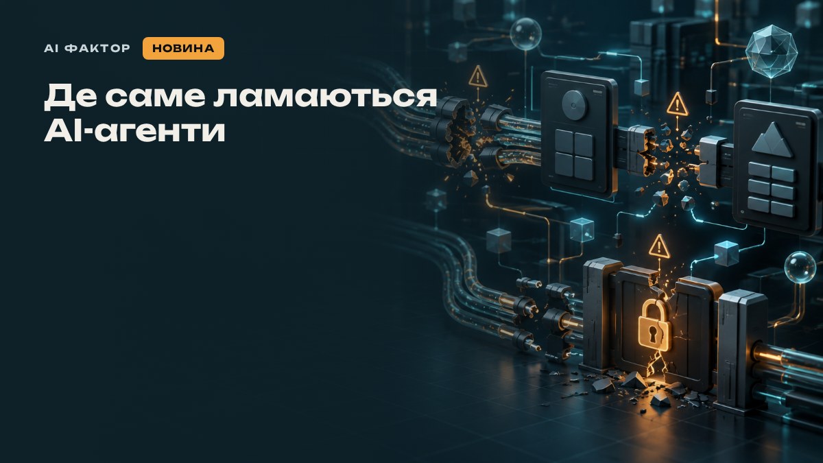 Де саме ламаються AI-агенти