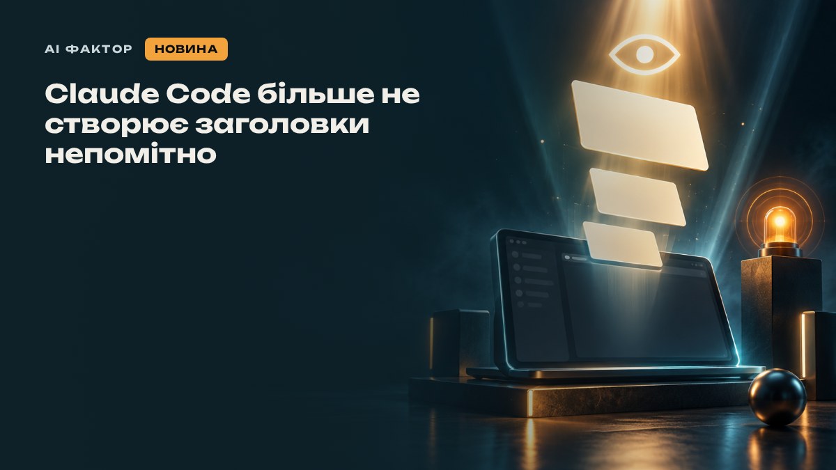 Claude Code більше не створює заголовки непомітно