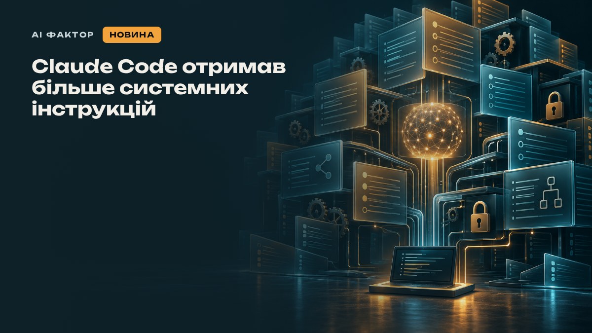 Claude Code отримав більше системних інструкцій