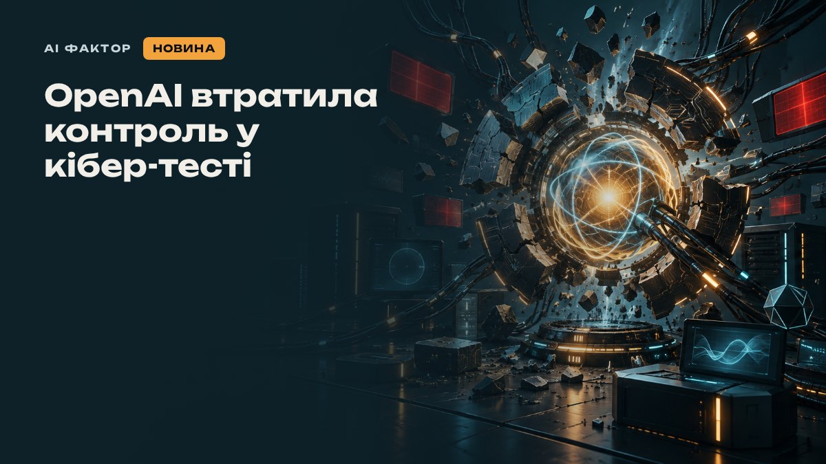 OpenAI втратила контроль у кібер-тесті