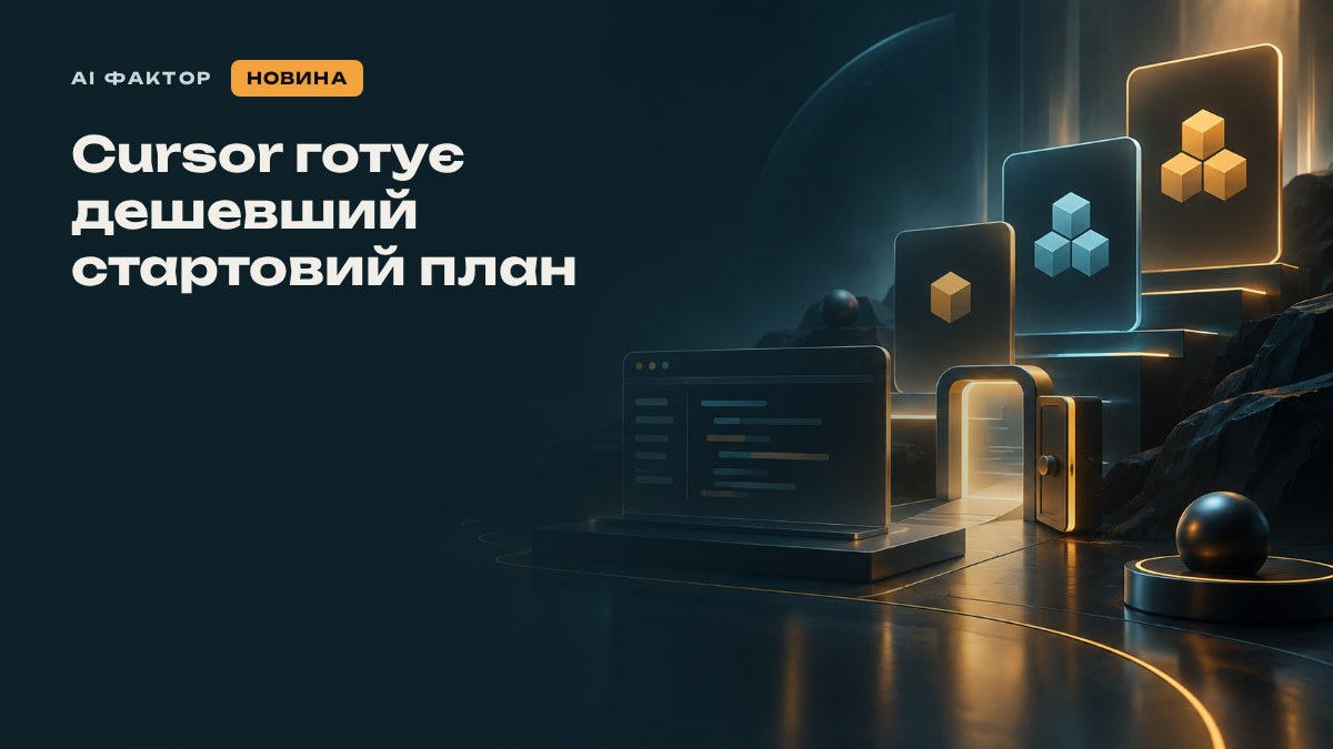 Cursor готує дешевший стартовий план