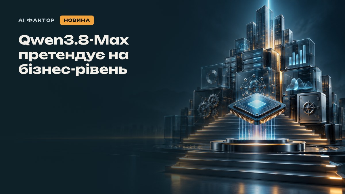 Qwen3.8-Max претендує на бізнес-рівень