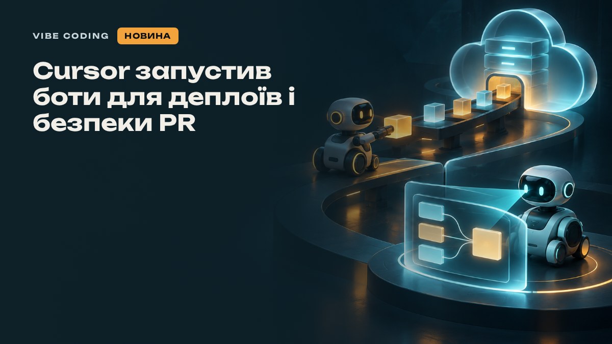 Cursor запустив боти для деплоїв і безпеки PR