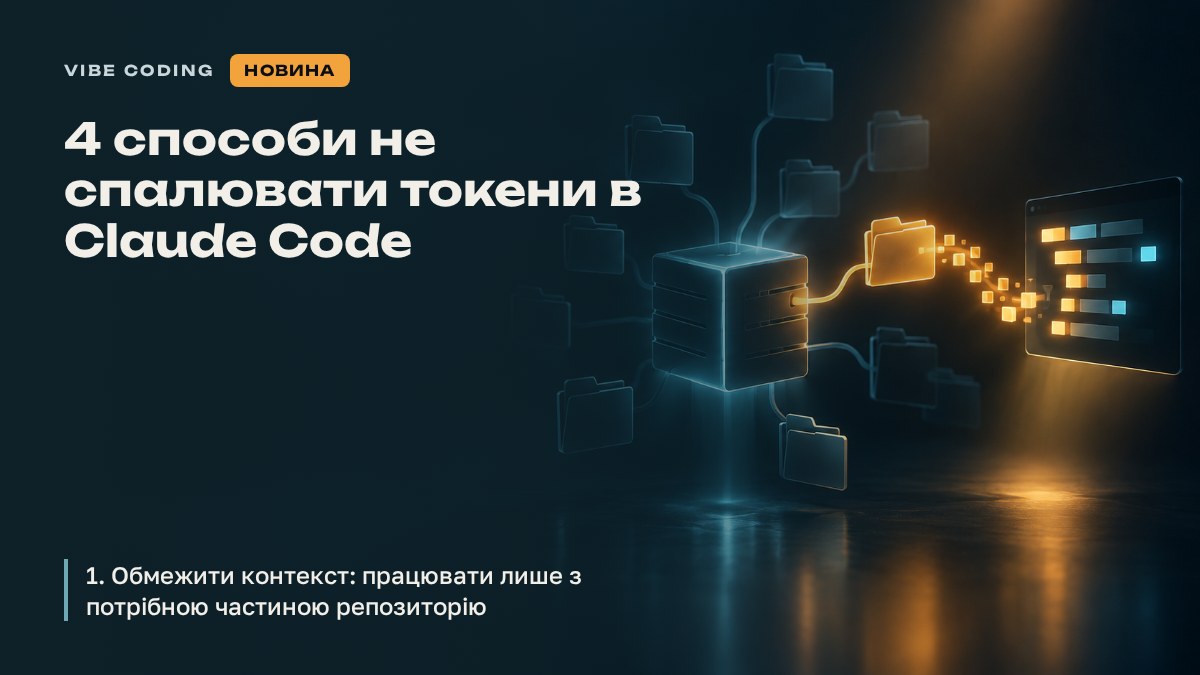 4 способи не спалювати токени в Claude Code