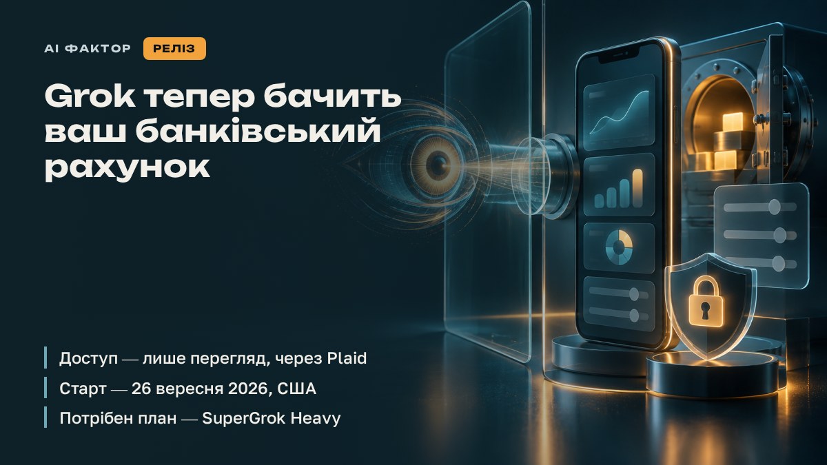 Grok тепер бачить ваш банківський рахунок
