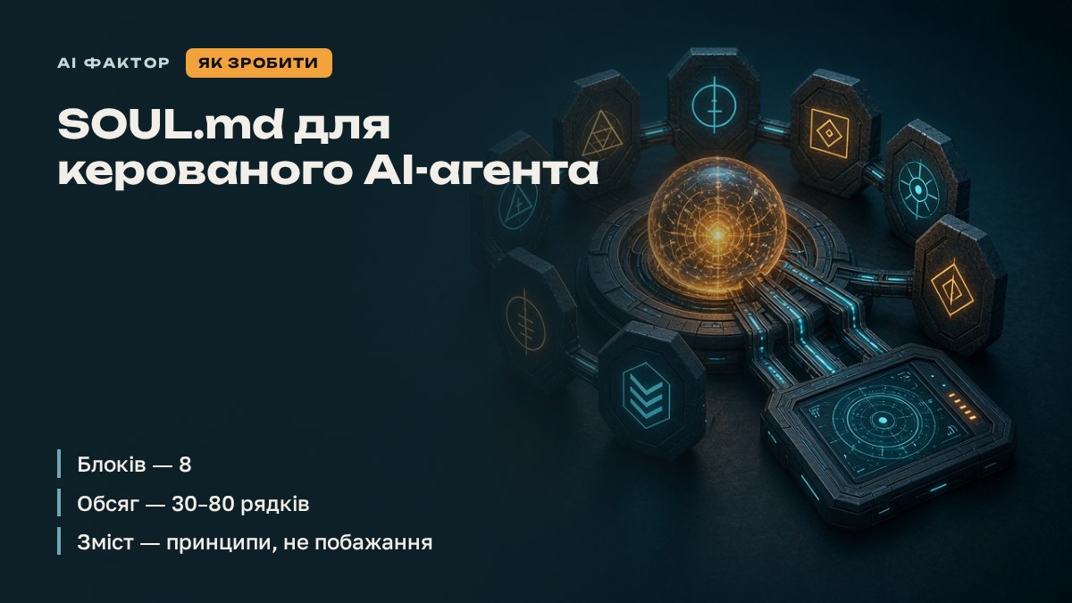 SOUL.md для керованого AI-агента